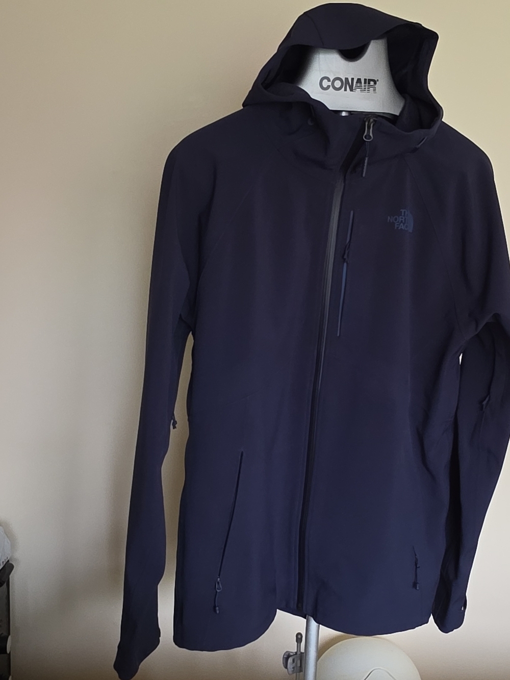 The North Face Men’s Hooded Performance Jacket - Navy